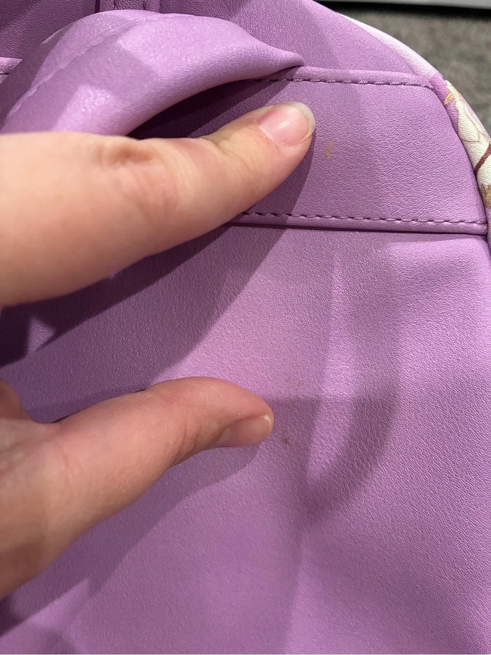 Loungefly Tangled Backpack and Card Holder
